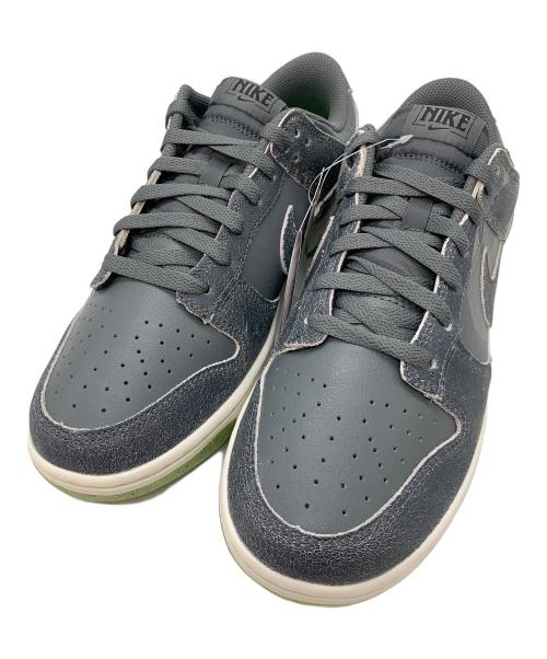 NIKE（ナイキ）NIKE (ナイキ) DUNK LOW RETRO PREMIUM グレー サイズ:27.5の古着・服飾アイテム