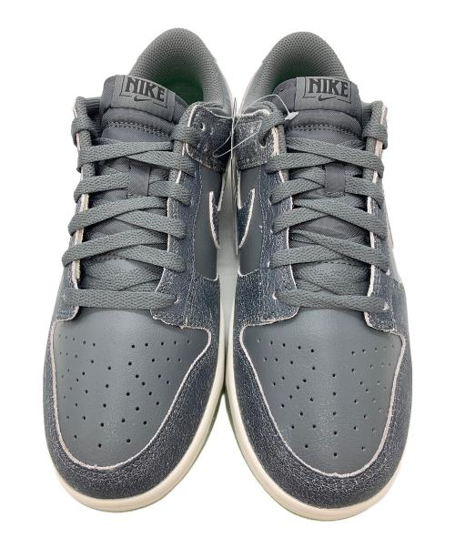 NIKE（ナイキ）NIKE (ナイキ) DUNK LOW RETRO PREMIUM グレー サイズ:27.5の古着・服飾アイテム
