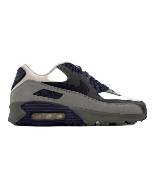 NIKE（ナイキ）NIKE (ナイキ) NIKE AIR MAX 90 LAHAR ESCAPE SMOKE GRET ホワイト×グレー サイズ:27の古着・服飾アイテム