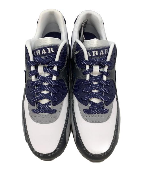 NIKE（ナイキ）NIKE (ナイキ) NIKE AIR MAX 90 LAHAR ESCAPE SMOKE GRET ホワイト×グレー サイズ:27の古着・服飾アイテム