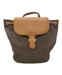 MICHAEL KORS（マイケルコース）の古着「リュック」｜ブラウン
