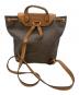 MICHAEL KORS (マイケルコース) リュック ブラウン：9000円