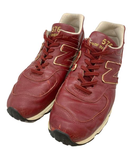 NEW BALANCE（ニューバランス）NEW BALANCE (ニューバランス) スニーカー 576 レッド サイズ:不明の古着・服飾アイテム