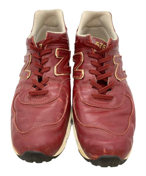 NEW BALANCE（ニューバランス）NEW BALANCE (ニューバランス) スニーカー 576 レッド サイズ:不明の古着・服飾アイテム