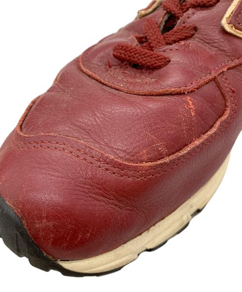 NEW BALANCE（ニューバランス）NEW BALANCE (ニューバランス) スニーカー 576 レッド サイズ:不明の古着・服飾アイテム
