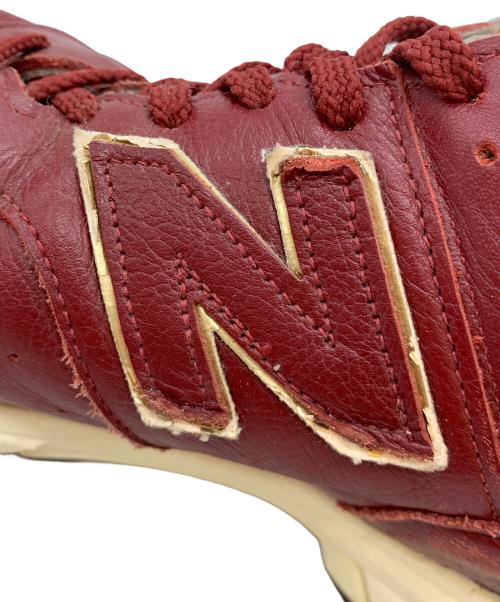 NEW BALANCE（ニューバランス）NEW BALANCE (ニューバランス) スニーカー 576 レッド サイズ:不明の古着・服飾アイテム