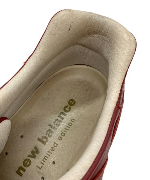 NEW BALANCE（ニューバランス）NEW BALANCE (ニューバランス) スニーカー 576 レッド サイズ:不明の古着・服飾アイテム