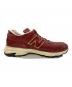 中古・古着 NEW BALANCE (ニューバランス) スニーカー 576 レッド サイズ:不明：6000円