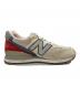 中古・古着 NEW BALANCE (ニューバランス) スニーカー 996 グレー サイズ:24：7000円