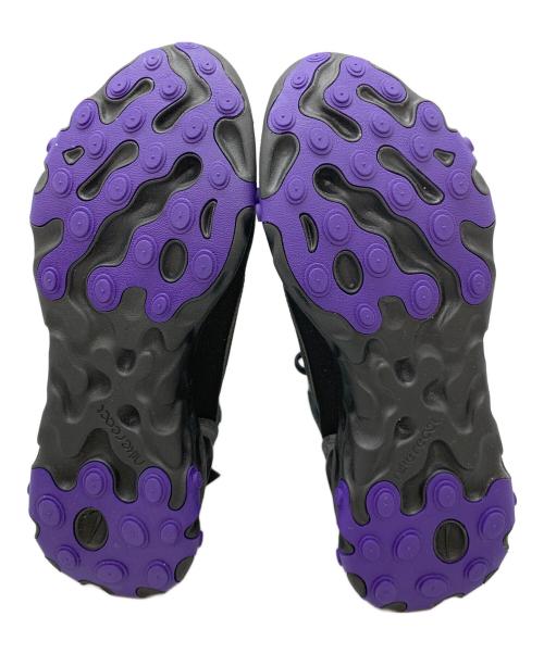 NIKE（ナイキ）NIKE (ナイキ) REACT IANGA ブラック サイズ:27.5の古着・服飾アイテム