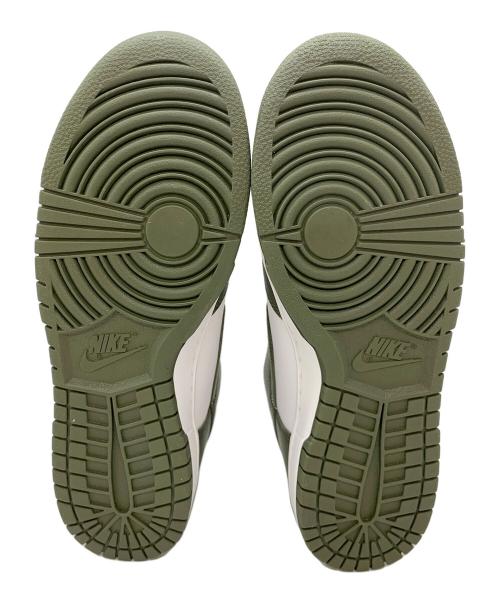 NIKE（ナイキ）NIKE (ナイキ) Dunk High Retro ホワイト×グリーン サイズ:27.5の古着・服飾アイテム
