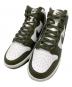 NIKE（ナイキ）の古着「Dunk High Retro」｜ホワイト×グリーン