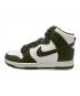 NIKE (ナイキ) Dunk High Retro ホワイト×グリーン サイズ:27.5：9000円