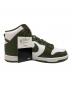 中古・古着 NIKE (ナイキ) Dunk High Retro ホワイト×グリーン サイズ:27.5：9000円