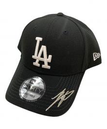 New Era（ニューエラ）の古着「キャップ」｜ブラック