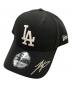 New Era（ニューエラ）の古着「キャップ」｜ブラック
