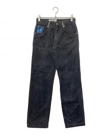 SEDITIONARIES（セディショナリーズ）の古着「ビニールポケットパンツ」｜ブラック