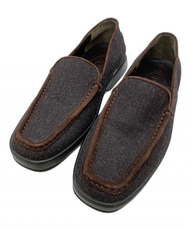 中古・古着通販】TOD'S (トッズ) ゴンミーニ ローファー ブラウン
