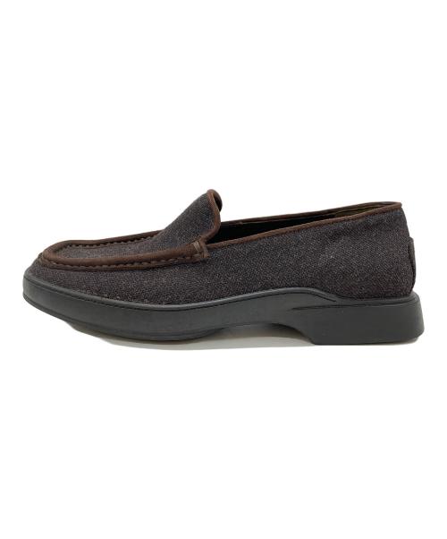 TOD'S（トッズ）TOD'S (トッズ) ゴンミーニ ローファー ブラウン サイズ:5の古着・服飾アイテム