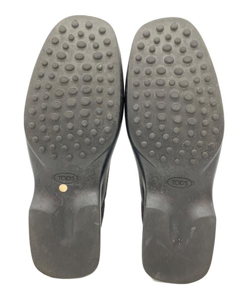 TOD'S（トッズ）TOD'S (トッズ) ゴンミーニ ローファー ブラウン サイズ:5の古着・服飾アイテム