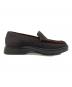 中古・古着 TOD'S (トッズ) ゴンミーニ ローファー ブラウン サイズ:5：8000円