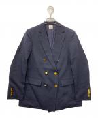 6(ROKU) BEAUTY&YOUTHロク ビューティーアンドユース）の古着「DOUBLE NAVY JACKET」｜ネイビー