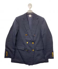 6(ROKU) BEAUTY&YOUTH（ロク ビューティーアンドユース）の古着「DOUBLE NAVY JACKET」｜ネイビー