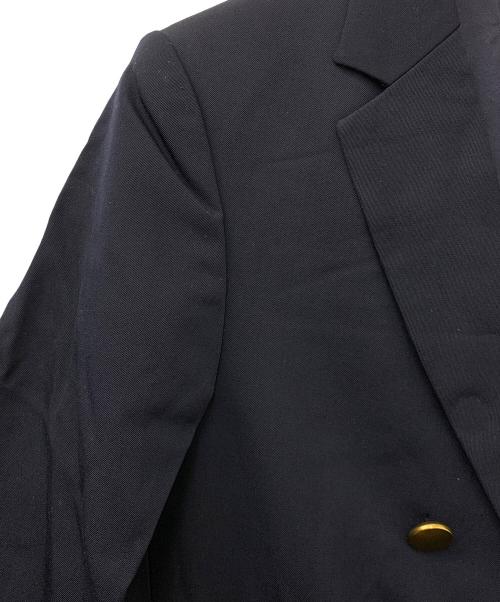 6(ROKU) BEAUTY&YOUTH（ロク ビューティーアンドユース）6(ROKU) BEAUTY&YOUTH (ロク ビューティーアンドユース) DOUBLE NAVY JACKET ネイビー サイズ:36の古着・服飾アイテム