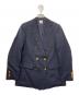 6(ROKU) BEAUTY&YOUTH（ロク ビューティーアンドユース）の古着「DOUBLE NAVY JACKET」｜ネイビー