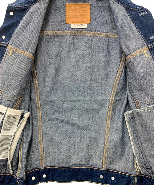 LEVI'S PReMIUM（リーバイス プレミアム）LEVI'S PReMIUM (リーバイス プレミアム) デニムトラッカージャケット インディゴ サイズ:Sの古着・服飾アイテム
