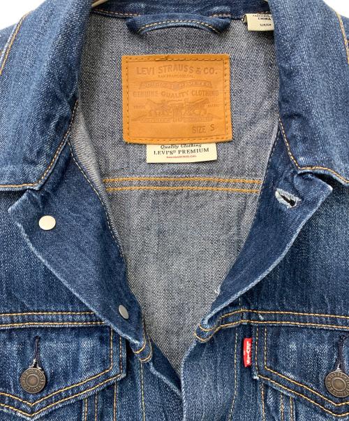 LEVI'S PReMIUM（リーバイス プレミアム）LEVI'S PReMIUM (リーバイス プレミアム) デニムトラッカージャケット インディゴ サイズ:Sの古着・服飾アイテム
