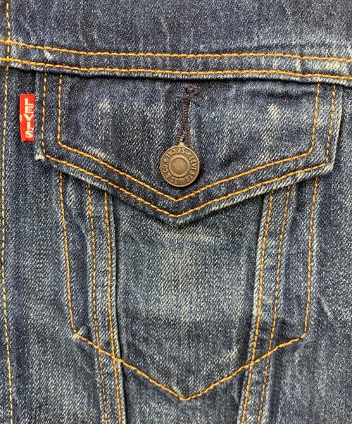 LEVI'S PReMIUM（リーバイス プレミアム）LEVI'S PReMIUM (リーバイス プレミアム) デニムトラッカージャケット インディゴ サイズ:Sの古着・服飾アイテム