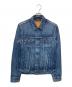 LEVI'S PReMIUM（リーバイス プレミアム）の古着「デニムトラッカージャケット」｜インディゴ