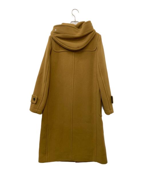 MACPHEE（マカフィー）MACPHEE (マカフィー) ウールメルトンロングダッフルコート ブラウン サイズ:34の古着・服飾アイテム