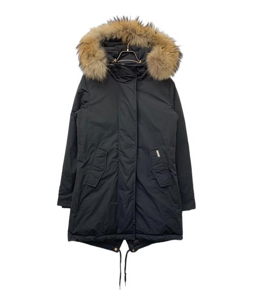 WOOLRICH（ウールリッチ）WOOLRICH (ウールリッチ) LUXURY ARCTIC PARKA ブラック サイズ:Sの古着・服飾アイテム