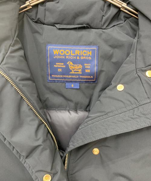 WOOLRICH（ウールリッチ）WOOLRICH (ウールリッチ) LUXURY ARCTIC PARKA ブラック サイズ:Sの古着・服飾アイテム