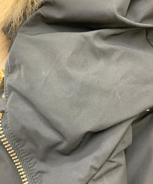 WOOLRICH（ウールリッチ）WOOLRICH (ウールリッチ) LUXURY ARCTIC PARKA ブラック サイズ:Sの古着・服飾アイテム