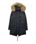WOOLRICH（ウールリッチ）の古着「LUXURY ARCTIC PARKA」｜ブラック