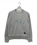 URSUS BAPEアーサスベイプ）の古着「ラグランスウェット」｜グレー