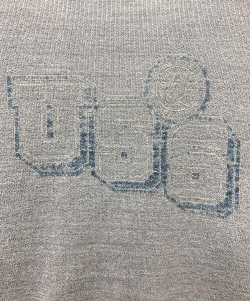 URSUS BAPE（アーサスベイプ）URSUS BAPE (アーサスベイプ) ラグランスウェット グレー サイズ:Mの古着・服飾アイテム