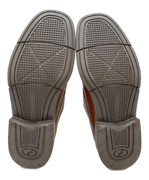 Florsheim（フローシャイム）Florsheim (フローシャイム) Uチップシューズ ブラウン サイズ:9の古着・服飾アイテム
