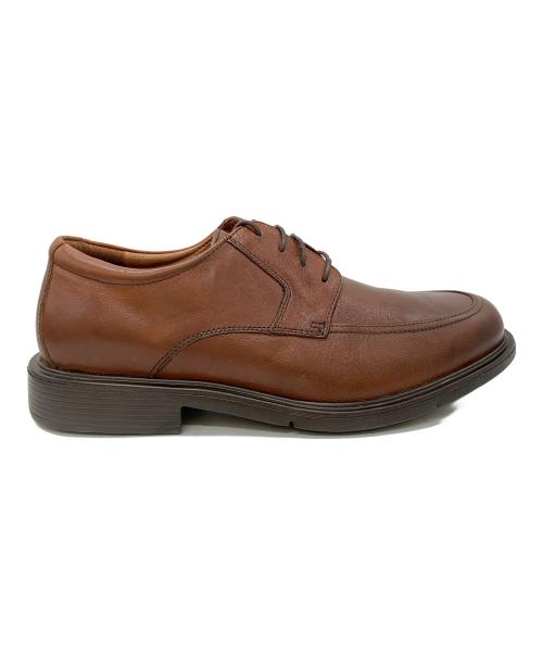 Florsheim（フローシャイム）Florsheim (フローシャイム) Uチップシューズ ブラウン サイズ:9の古着・服飾アイテム