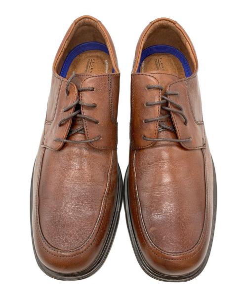 Florsheim（フローシャイム）Florsheim (フローシャイム) Uチップシューズ ブラウン サイズ:9の古着・服飾アイテム