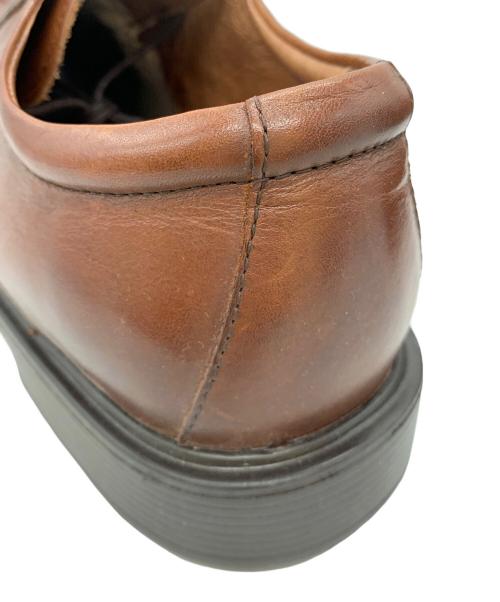 Florsheim（フローシャイム）Florsheim (フローシャイム) Uチップシューズ ブラウン サイズ:9の古着・服飾アイテム