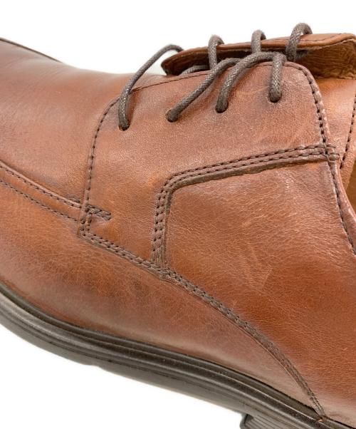 Florsheim（フローシャイム）Florsheim (フローシャイム) Uチップシューズ ブラウン サイズ:9の古着・服飾アイテム