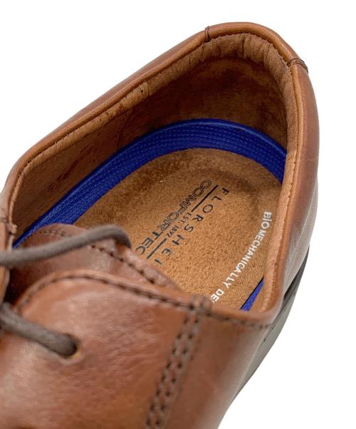 Florsheim（フローシャイム）Florsheim (フローシャイム) Uチップシューズ ブラウン サイズ:9の古着・服飾アイテム