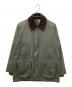 Barbour（バブアー）の古着「ビデイルジャケット」｜カーキ