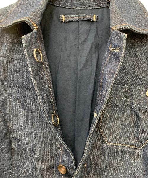 G-STAR RAW（ジースターロゥ）G-STAR RAW (ジースターロゥ) カバーオール インディゴ サイズ:5の古着・服飾アイテム