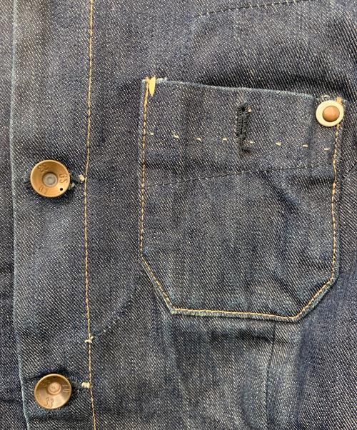 G-STAR RAW（ジースターロゥ）G-STAR RAW (ジースターロゥ) カバーオール インディゴ サイズ:5の古着・服飾アイテム