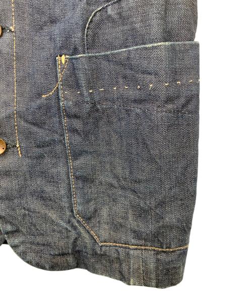 G-STAR RAW（ジースターロゥ）G-STAR RAW (ジースターロゥ) カバーオール インディゴ サイズ:5の古着・服飾アイテム